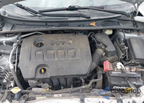 2015 Toyota Corolla L из США, поврежденный, VIN 2T1BURHE9FC377863